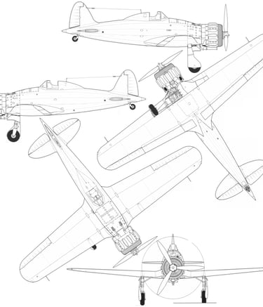Macchi C200 saetta data sheet