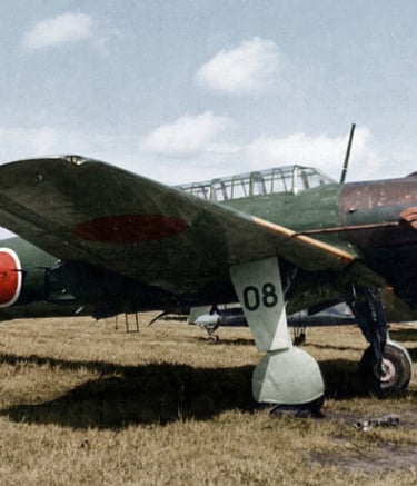 B6N Tenzan", Nakajima Bomber