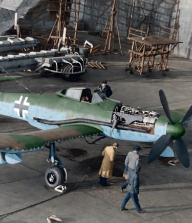 Blohm und Voss "BV-155", Fighter
