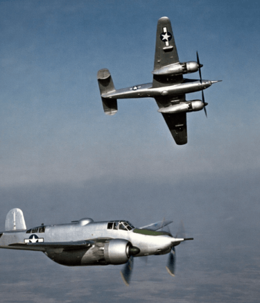 A-38 "Grizzly", a Beech attack aircraft