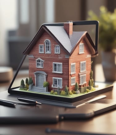 A digital dashboard showing real-time investment performance charts.