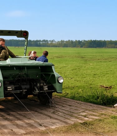 Segelfliegen "Die neue Seilwinde" um 1960, fertige Restaurierung