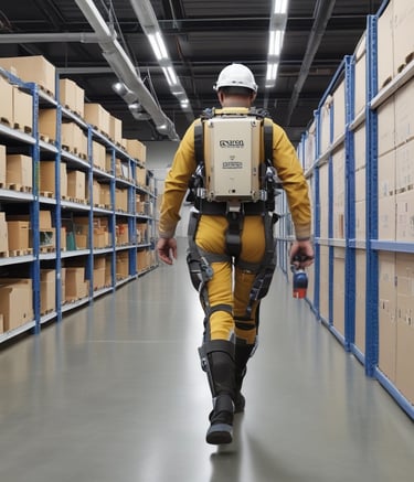 A matte black drone hovering against a dim tactical background, its sensors softly glowing with HUD-style indicators.