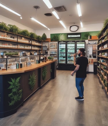 Security control room showing monitors with synchronized access and video data.