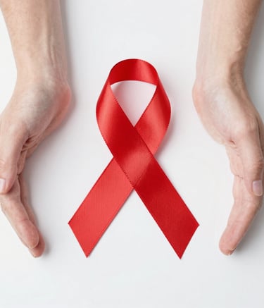 A welcoming clinic reception area with soft lighting and friendly staff