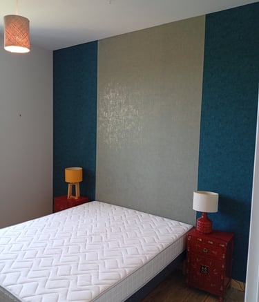 papier peint sur placo phonique