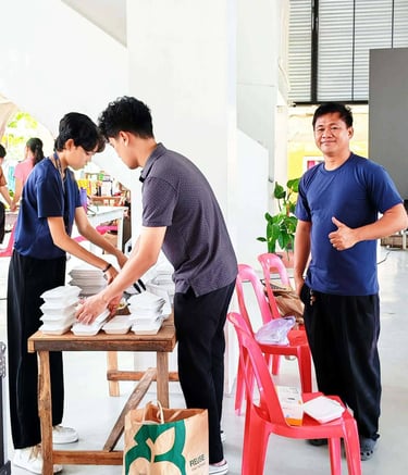 New Hope Visayas conducting outreach 