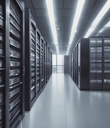 Close-up of a computer screen showing 3D architectural renderings.