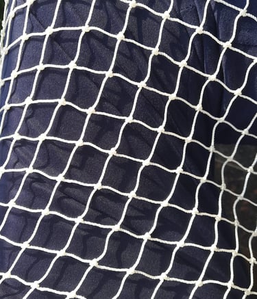 pigeon net on a warehouse rooftop in Bangalore