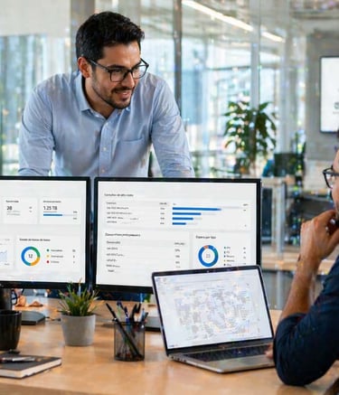 desarrollo de software a medida y aplicaciones web dinámicas