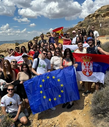 Participants at Academy of Success training course in Stara Zagora Bulgaria