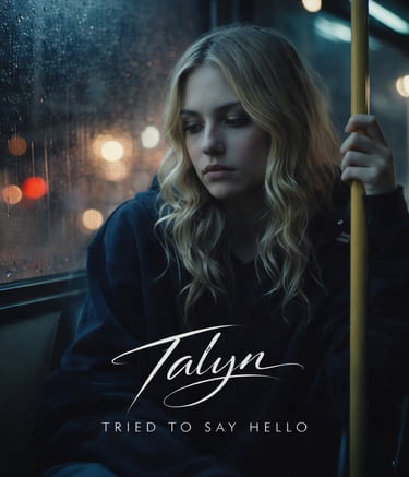 Tried to say Hello - song art