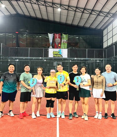 reclub padel fix partner