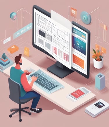 Creative team brainstorming vibrant social media campaigns on a whiteboard.