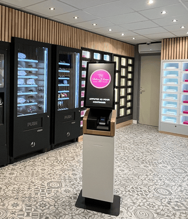 superette automatique avec publiboost