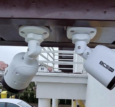 montaż kamer CCTV w domu