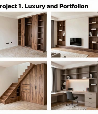 photo of white staircase