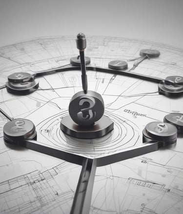 A scenic resort representing international business development success.