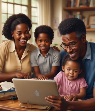 Softly lit interface of the Vera Care app showing an easy-to-read alert screen.