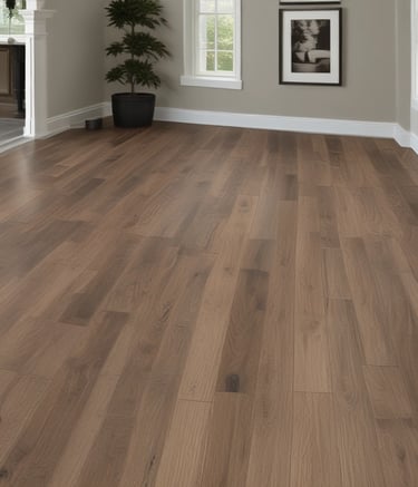 A spacious outdoor deck with vinyl rail coverings and warm lighting.