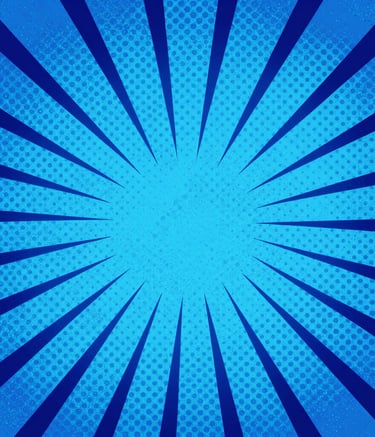 Fondo azul celeste para Tío TresD