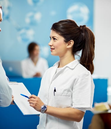 Dr. med. Peter Hauber. Spezialisiert auf die betriebsärztliche Betreuung von Arztpraxen