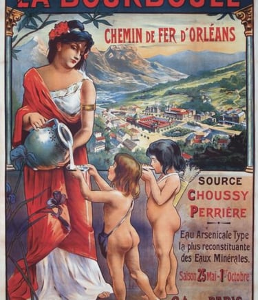 thermes La Bourboule Sancy Auvergne