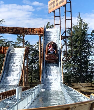 le parc d'attraction de la bourboule, parc fenestre