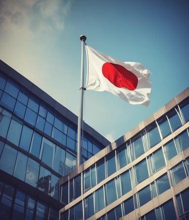 Two Brazilian passports are placed on a wooden table near a white potted plant, amidst a cozy indoor setting with a lamp and a view of greenery through the window.
