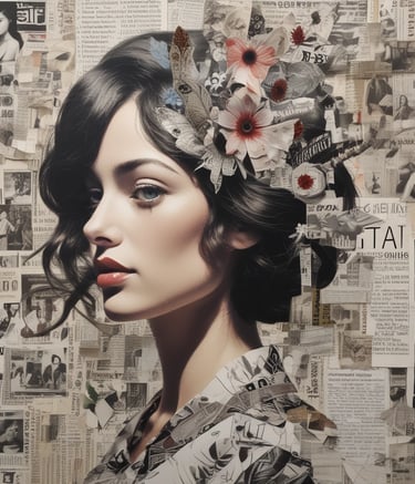 Collage making workshops