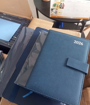 2026 executice diaries