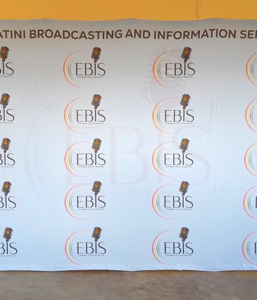 Eswatini Broadcasting and Information System walll banner