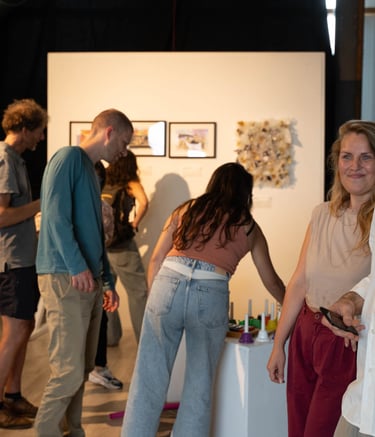 out in the open - pride art route