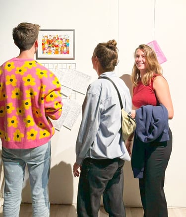 bulletin board - queerhouse