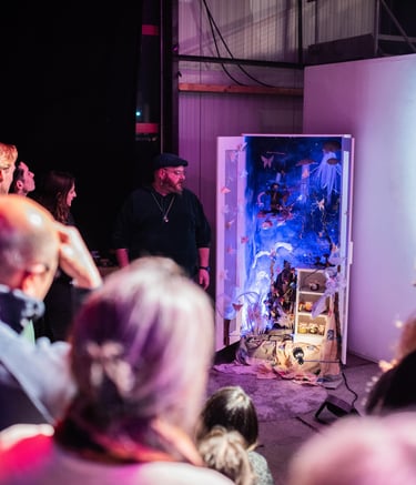 Exhibition Temporarily out of space