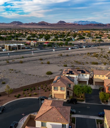 Neighborhood Drone Photo