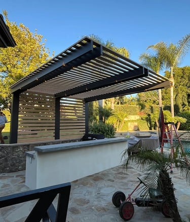 expert installation of insulated patio covers, flat pan covers, and custom pergolas. Riverside