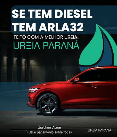 Arla32 ureia parana