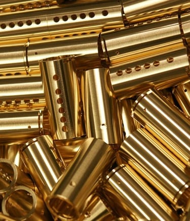 Precision Brass Parts 6