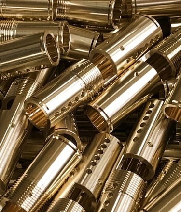 Precision Brass Parts 7