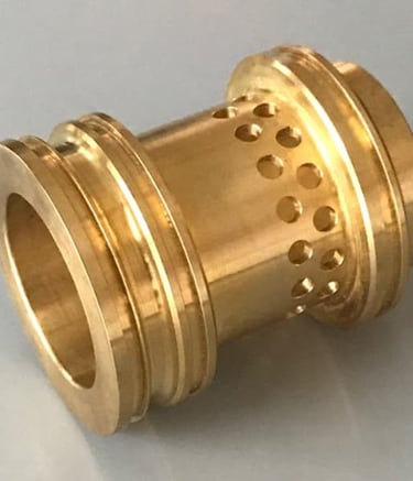 Precision Brass Parts 8