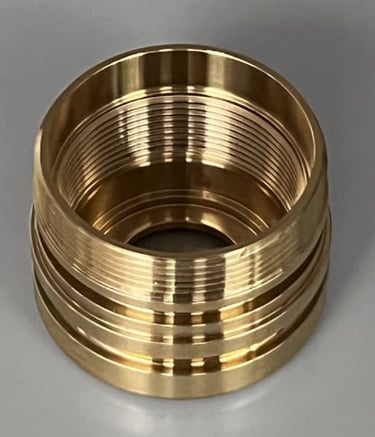 Precision Brass Parts 9