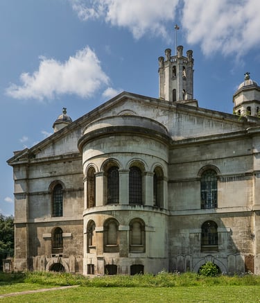 St George-in-the-East, Wapping