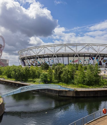 The London Stadium, Olympic Park, East London