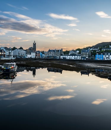 Tarbert, Kintyre Peninsula