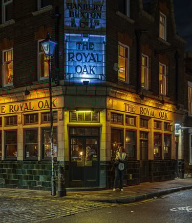 The Royal Oak, Columbia Road, Bethnal Green
