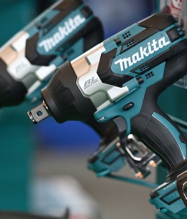 collection of makita tools