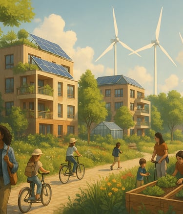 Eco-quartier 