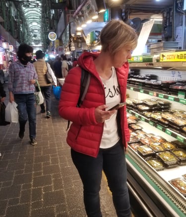 Gukjet Market Busan