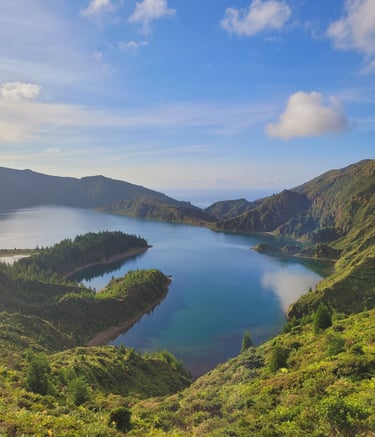 Lagoa do fogo, açores